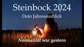 🎆♑Steinbock 2024  Normalität war gestern🎆♑ steinbock sternzeichen tarotgratis [upl. by Ailhat]