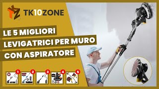 Le 5 migliori levigatrici per muro con aspiratore [upl. by Kral]