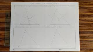 Punti notevoli di un triangolo scaleno [upl. by Ritchie]