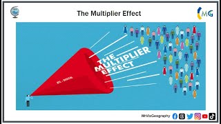 The Multiplier Effect  AQA Geography GCSE Paper 2 Changing Economic World [upl. by Platus]