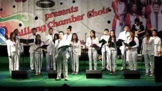 Shillong Chamber Choir  Patriotic Song A Ra Kezivi at IG Stadium Nagaland [upl. by Aztinay814]