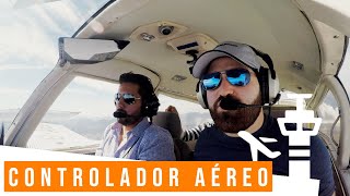 Vuelo con Controladores de Tránsito Aéreo [upl. by Eecyak]