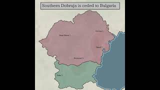 shorts Romanian Territorial losses during the Second Great War [upl. by Christal579]