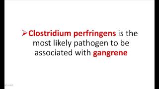 Clostridium Clinical microbiology MRCS question solve CRACK MRCS [upl. by Klingel]