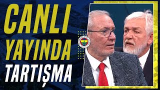 Galatasaray  Fenerbahçe Maçı Sonrası Canlı Yayında Levent Tüzemen Gürcan Bilgiç İle Tartıştı [upl. by Ayikan262]