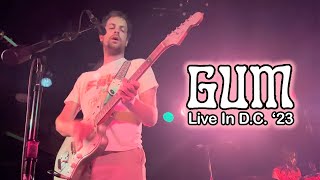 GUM Live In Washington DC 23 [upl. by Acinimod289]