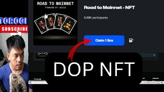 CLAIM DOP NFT REWARD [upl. by Adoc]