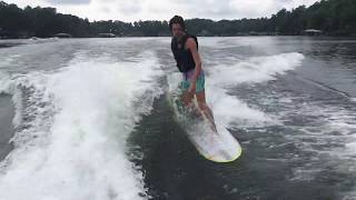 210 FSH Wakesurf Day 2 [upl. by Lytsirk807]