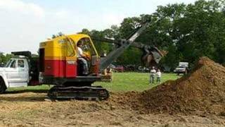 10B Bucyrus Shovel at work [upl. by Gerge181]