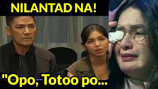 VIC SOTTO AT MAINE MENDOZA HUMARAP AT INAMIN NA SA PUBLIKO ANG TUNAY NILANG RELASYON [upl. by Skell]