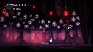 Hollow Knight  Troupe Master Grimm Boss Fight [upl. by Marwin]