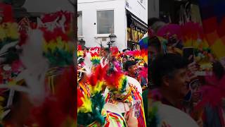 Bolivia Diablada Carnival Brussels Belgium travel brusselsbelgium europe [upl. by Alithia]