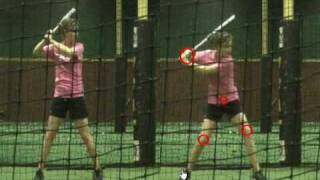 Fastpitch Softball Hitting Lesson  Batting Stance [upl. by Godwin]