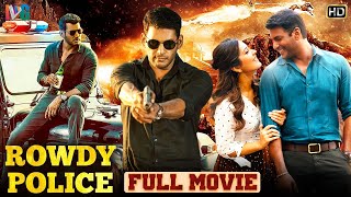 Rowdy Police Latest Full Movie HD  Vishal  Raashi Khanna  Temper Remake  Indian Video Guru [upl. by Lavotsirc]