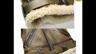 Cool Mens Sheepskin Jackets My Favorite Winter Jacket [upl. by Hoppe]