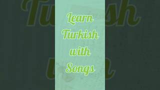 Cennet Ebru Gündeş  Learn Turkish with Songs  172 [upl. by Cowie]