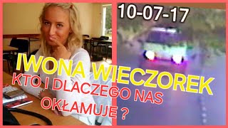 IWONA WIECZOREK  POLICJA SZUKA BIAŁEGO FIATA [upl. by Zrike]