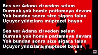 Armanen  Patlamaya devam Lyrics [upl. by Ariait]