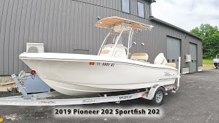 The 2019 Pioneer 202 Sportfish 202 [upl. by Anilef]