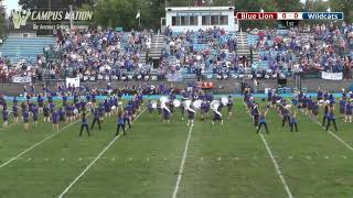 High School Football  Blanchester  Washington  08302019 [upl. by Gillead]