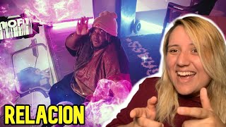 Sech  Relacion  Video Oficial  Reaccion [upl. by Doehne]