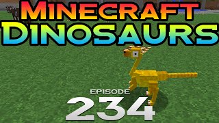 Minecraft Dinosaurs  234  Golden Gallimimus [upl. by Mateusz257]