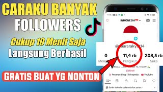 Bongkar Caraku Dapat Banyak Followers Tiktok Gratis 2024  Cara Menambah Followers Tiktok [upl. by North]