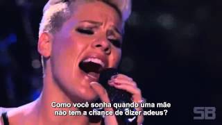 Pink  Dear Mr President Live HD Legendado em PT BR [upl. by Caren]