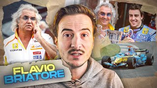 Le plus gros tricheur de l’histoire de la F1  FLAVIO BRIATORE [upl. by Edrei]