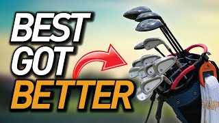 BEST BEGINNER GOLF SET just fixed their biggest issue [upl. by Anaizit919]