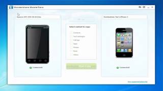 How to Transfer Contacts from HTC to iPhone [upl. by Barby682]