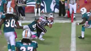 Danny Woodhead Highlights [upl. by Romalda788]