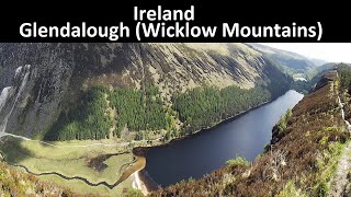 Ireland  Glendalough Wicklow Mountains [upl. by Yerrok]