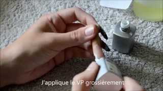 Faire sa french au vernis permanent [upl. by Adim]