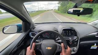 2020 Chevy Spark LT CVT 14L Test Drive amp Review [upl. by Arron55]