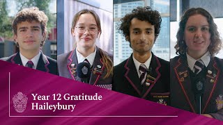 Haileybury  Year 12 Gratitude [upl. by Diana903]