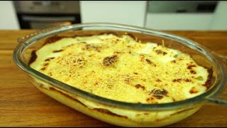 Gratin de pomme de terre à la béchamel [upl. by Bael]