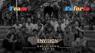 Envision Daily Vlog Day 11 [upl. by Proudman622]