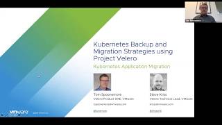 Webinar Kubernetes Backup and Migration Strategies using Project Velero [upl. by Atsugua]