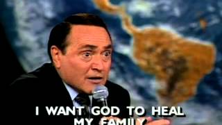 Morris Cerullo prays for Family Needs [upl. by Nyltak]