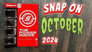 Snap On October Sales Flyer Secrets REVEALED [upl. by Adnowal]