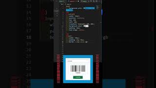 Barcode Generator with JavaScript  Create Barcodes in 30 Seconds [upl. by Petersen900]