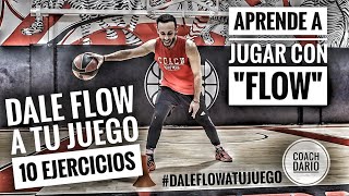 10 ejercicios para JUGAR CON FLOW  Coach Dario  Basketballfundamentals [upl. by Chaffee]