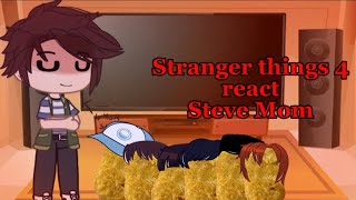 Stranger things 4 react Steve mom ll Part 9 ll [upl. by Sims525]