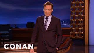 Conans Statement On The Charlie Hebdo Tragedy  CONAN on TBS [upl. by French402]