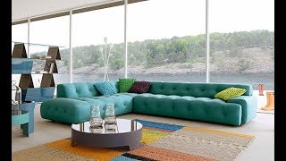 Top 50 Modern L Shape Sofa Set Designs for Living Room 2020 Plan N Design [upl. by Ydnarb913]