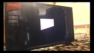 Unboxing Impex LED tv 32 inches GLORIA SERIES [upl. by Nyloc]