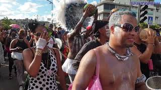 Carnaval mars 2022 partie 13 FortdeFrance Martinique [upl. by Nosyrb]