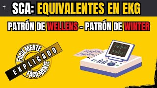 CARDIOLOGÍA PATRÓN DE WELLENS  WINTER [upl. by Magel]