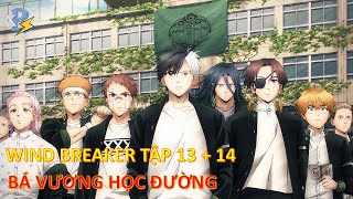 Review Anime  Wind Breaker Tập 13  14  Bá Vương Học Đường Tập 13  14  Hành Trình Sakura [upl. by Sheffy]